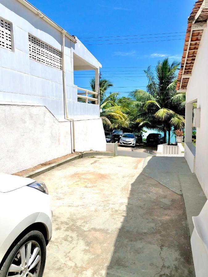 Casa Frente Mar Japaratinga Eksteriør bilde