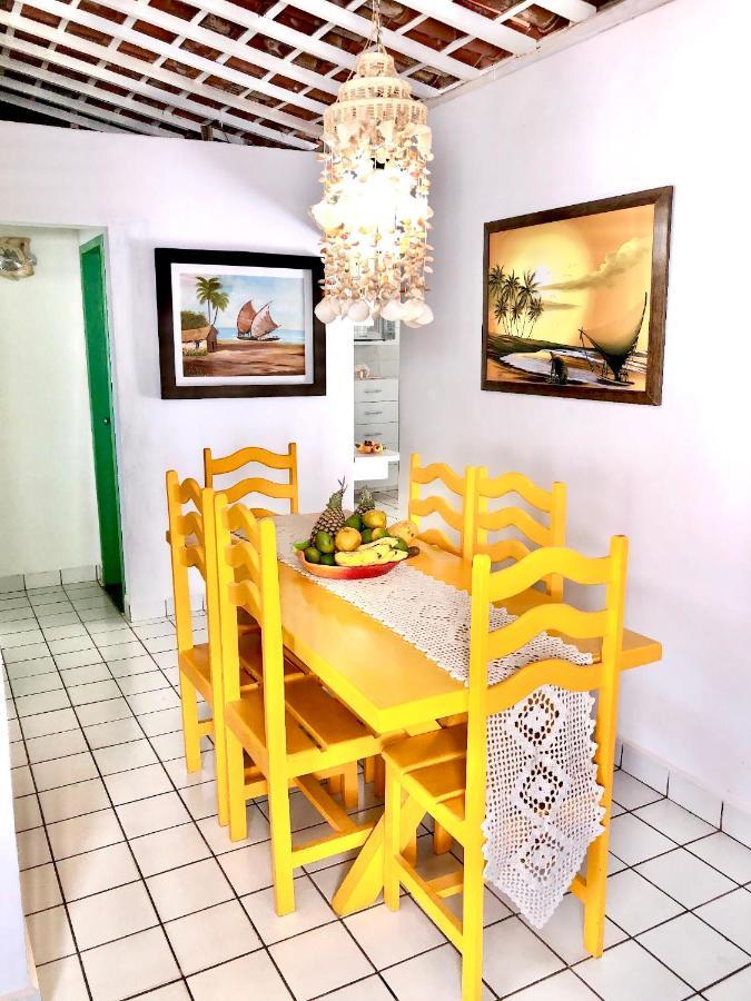 Casa Frente Mar Japaratinga Eksteriør bilde